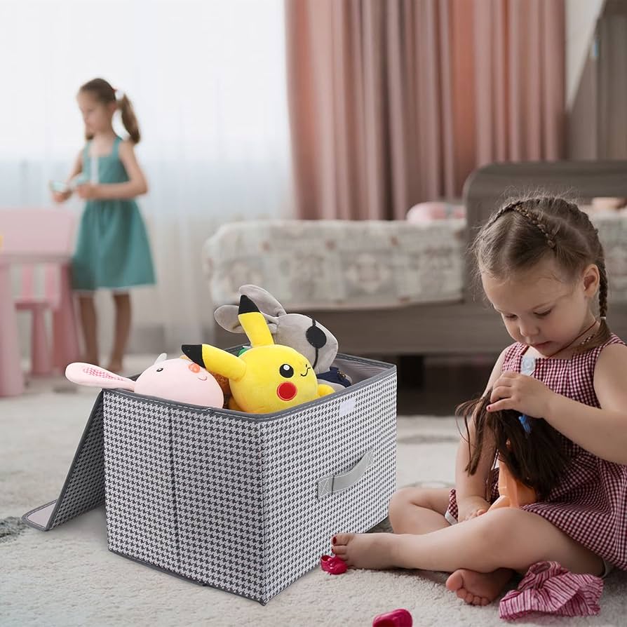 Kids Toys Organizer Storage Box, Cabinet Wardrobe Storage Bag, Cube Shape Storage Closet Organizer Kids Toys Organizer Storage Box, Cabinet Wardrobe Storage Bag, Cube Shape Storage Closet Organizer